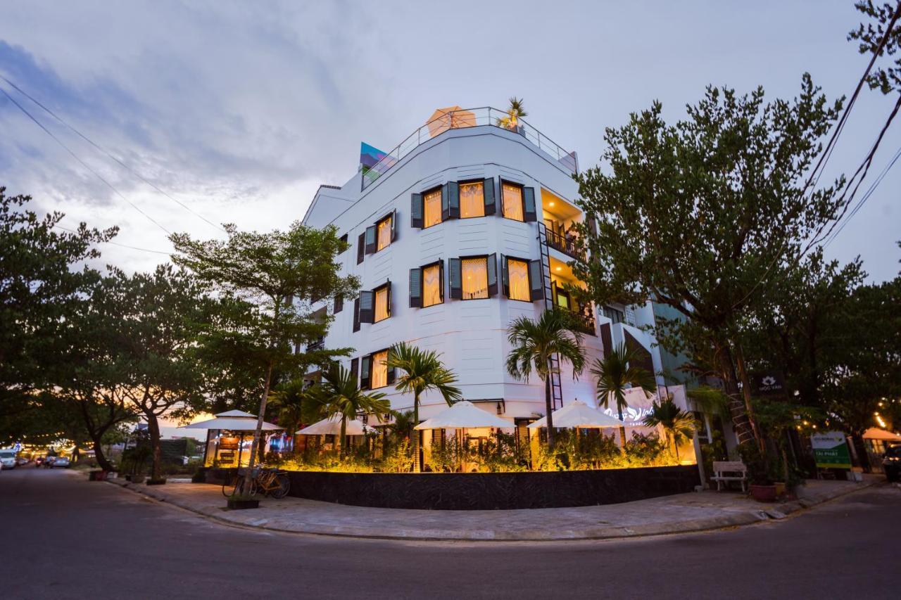 Quang Vinh Apartment And Hotel Hoi An Exterior photo